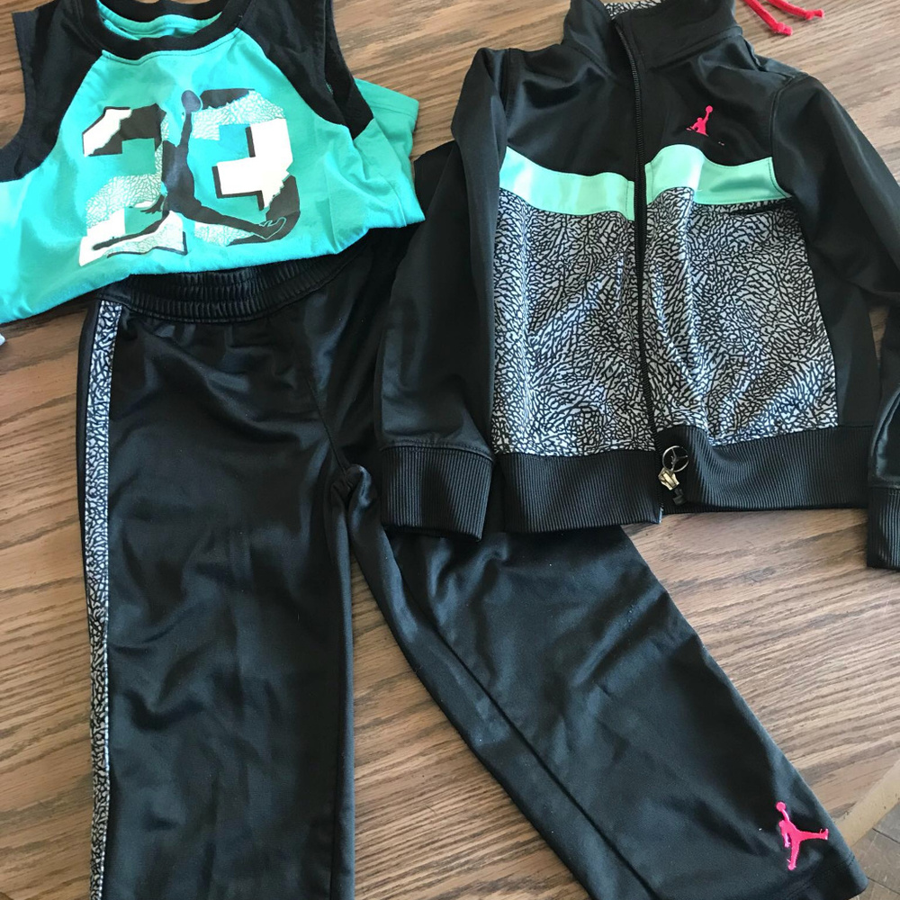 Jordan Jump suit
